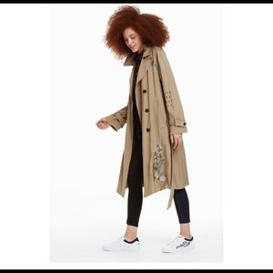Gorgeous trench coat